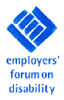 Logo of Employers' Forum on Disability