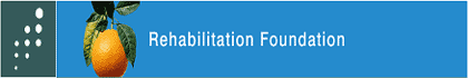 Logo of the Rehabilitation Foundation